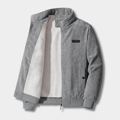 Corduroy Sherpa Fleece Jacket | Revangiol