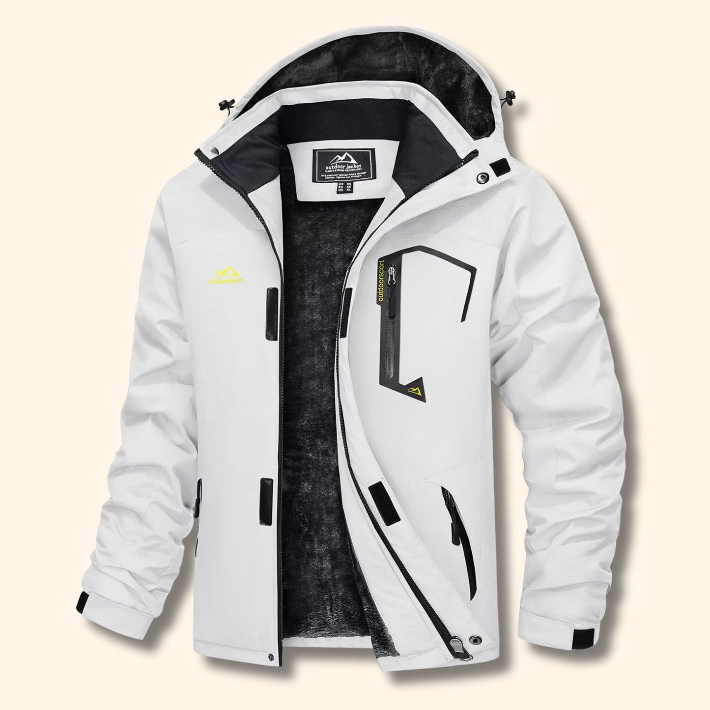 Waterproof Hooded Ski Jacket | Revangiol