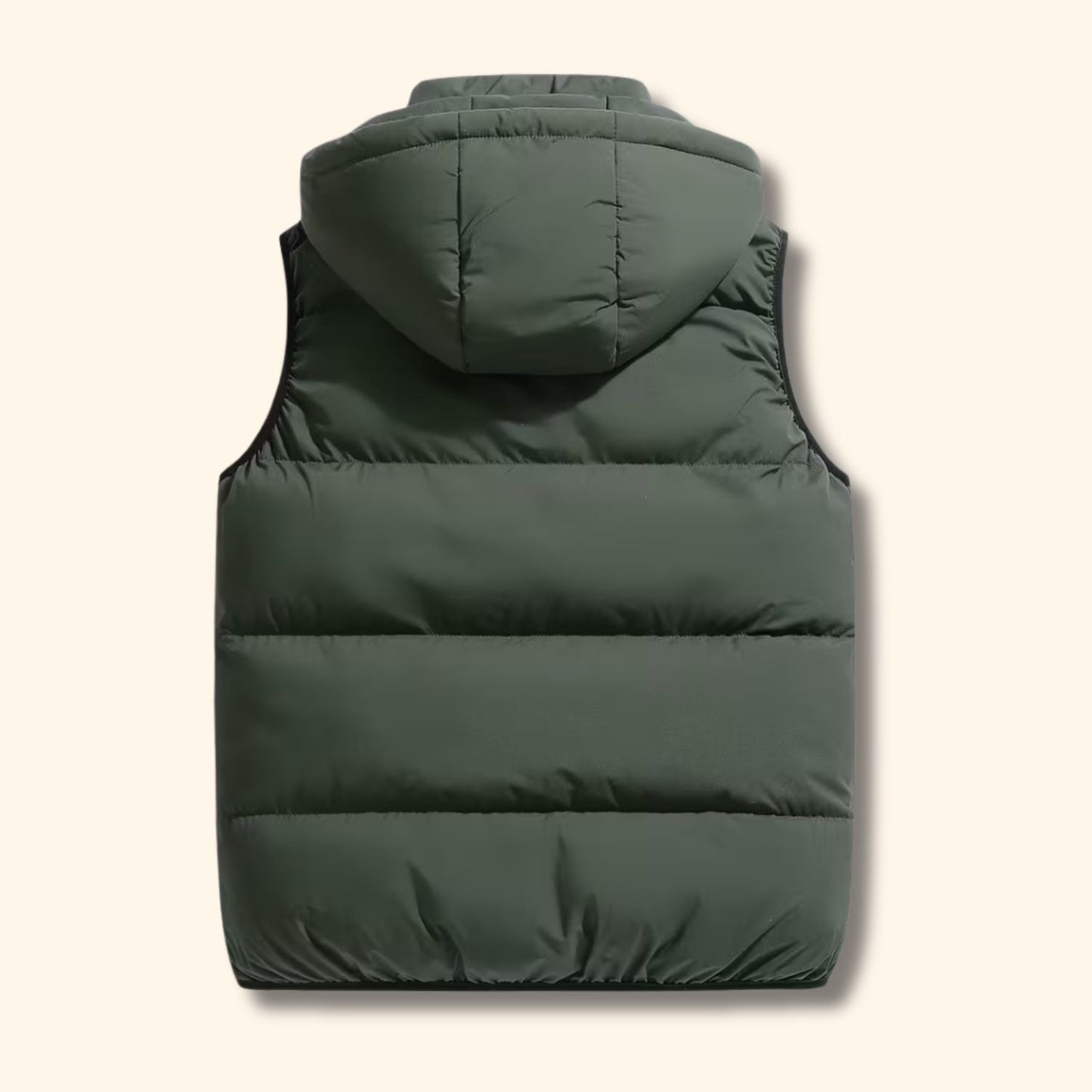 Heavyweight Hooded Puffer Vest | Revangiol