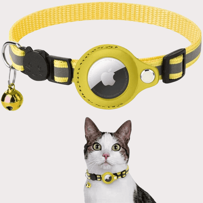 Reflective GPS Safety Cat Collar | Revangiol
