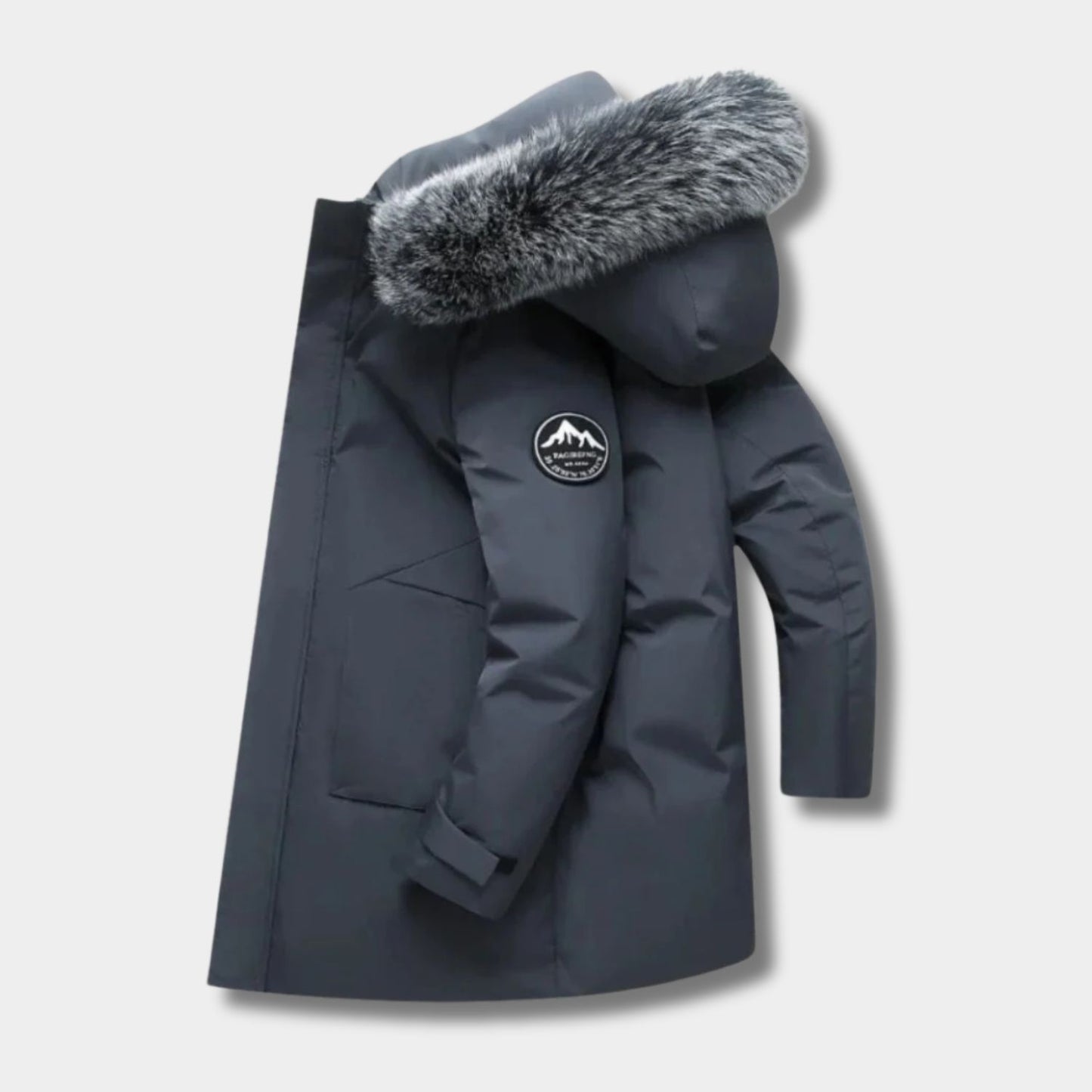 Faux Fur Hooded Thermal Ski Coat | Revangiol
