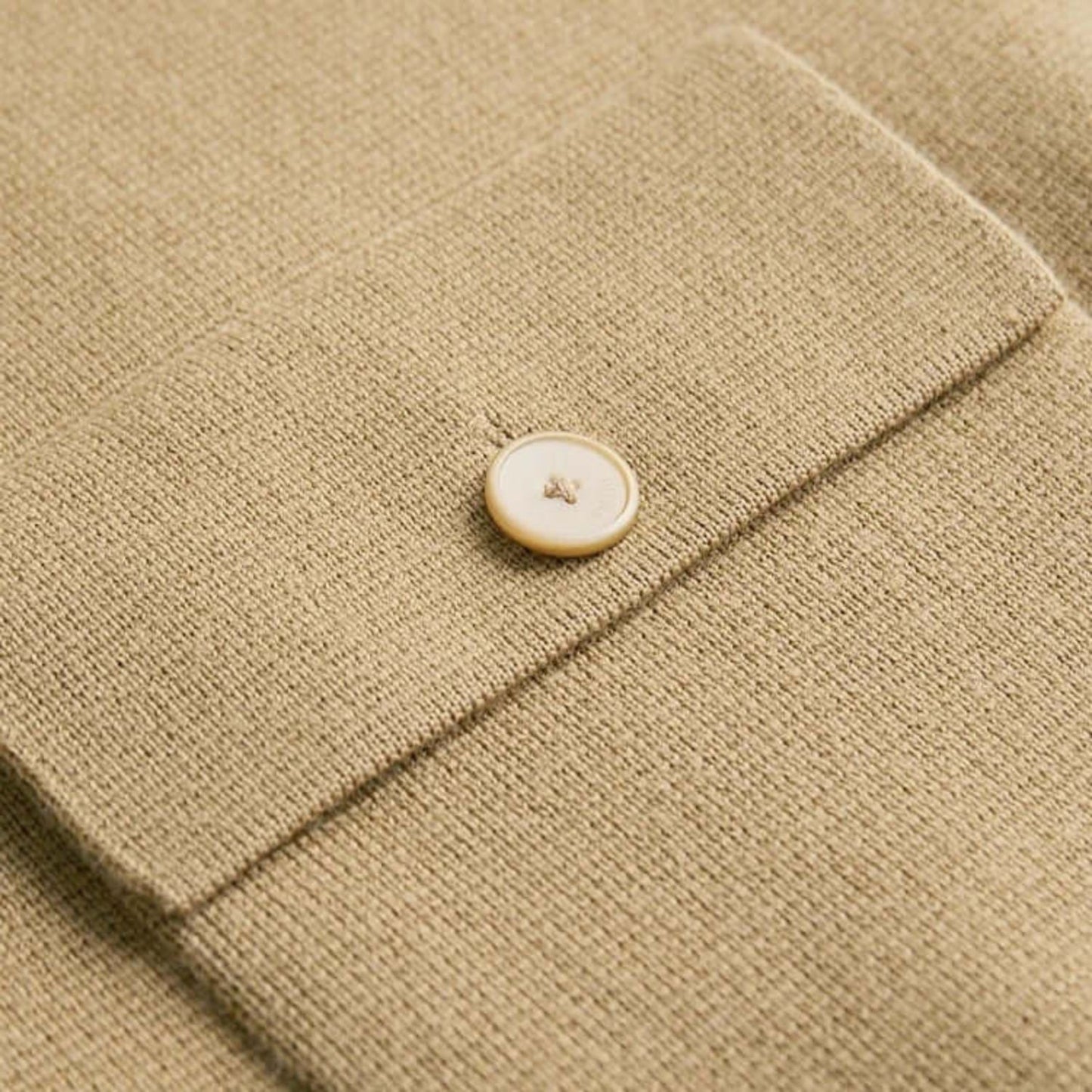 Collared Button Knit Cardigan | Revangiol