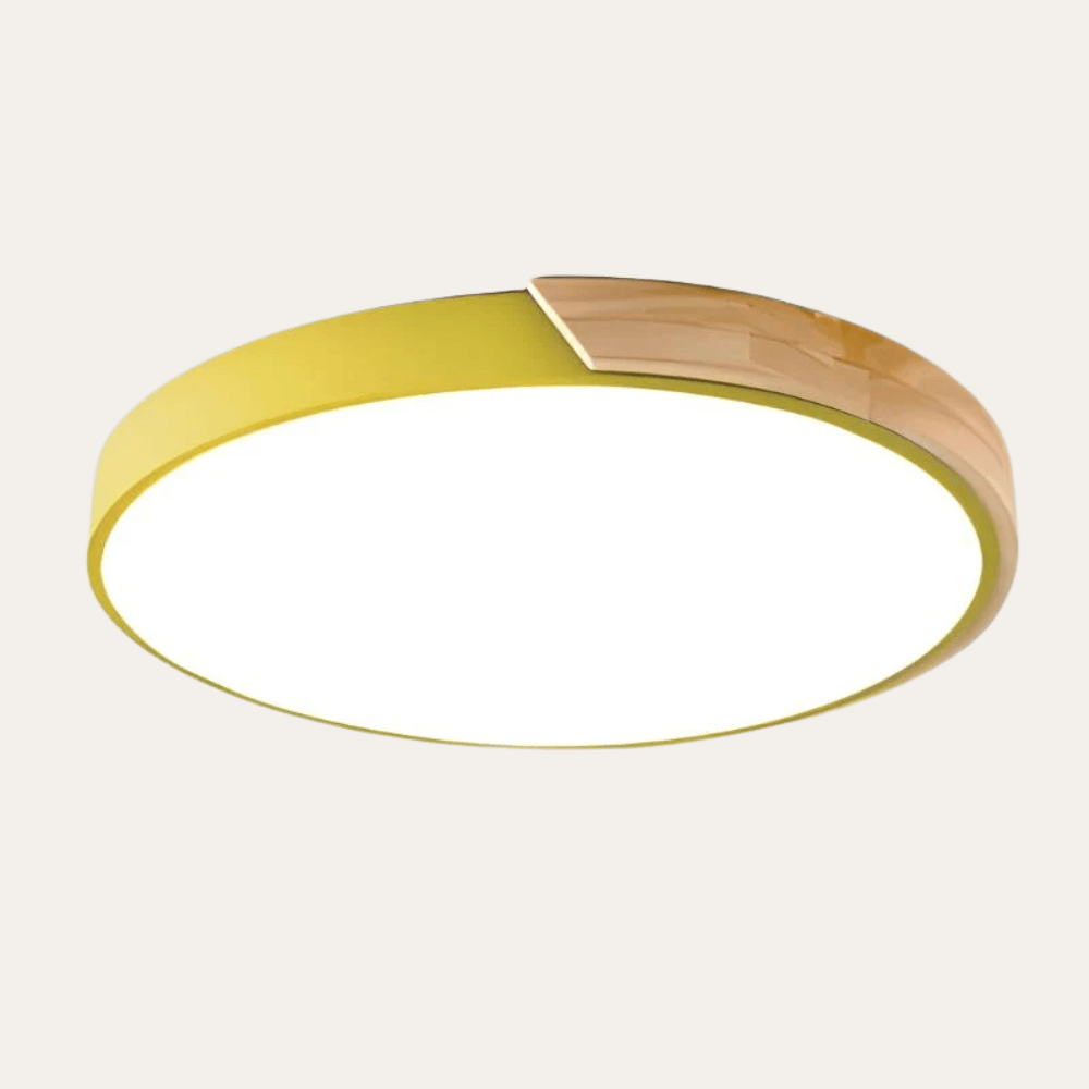 Minimalist Macaroon LED Ceiling Light | Revangiol