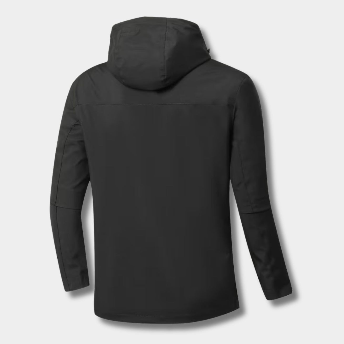 Hooded Shell Zip Waterproof Jacket | Revangiol
