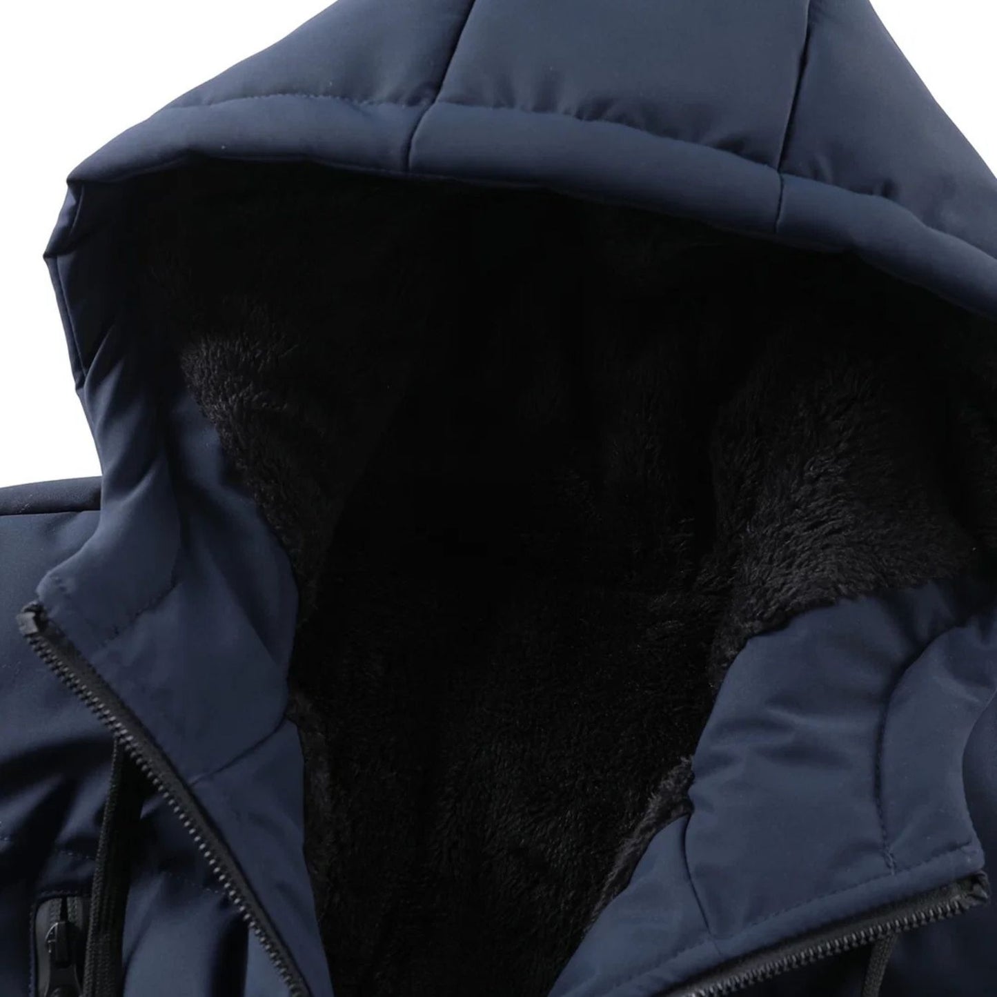 Quilted Hooded Winter Jacket | Revangiol