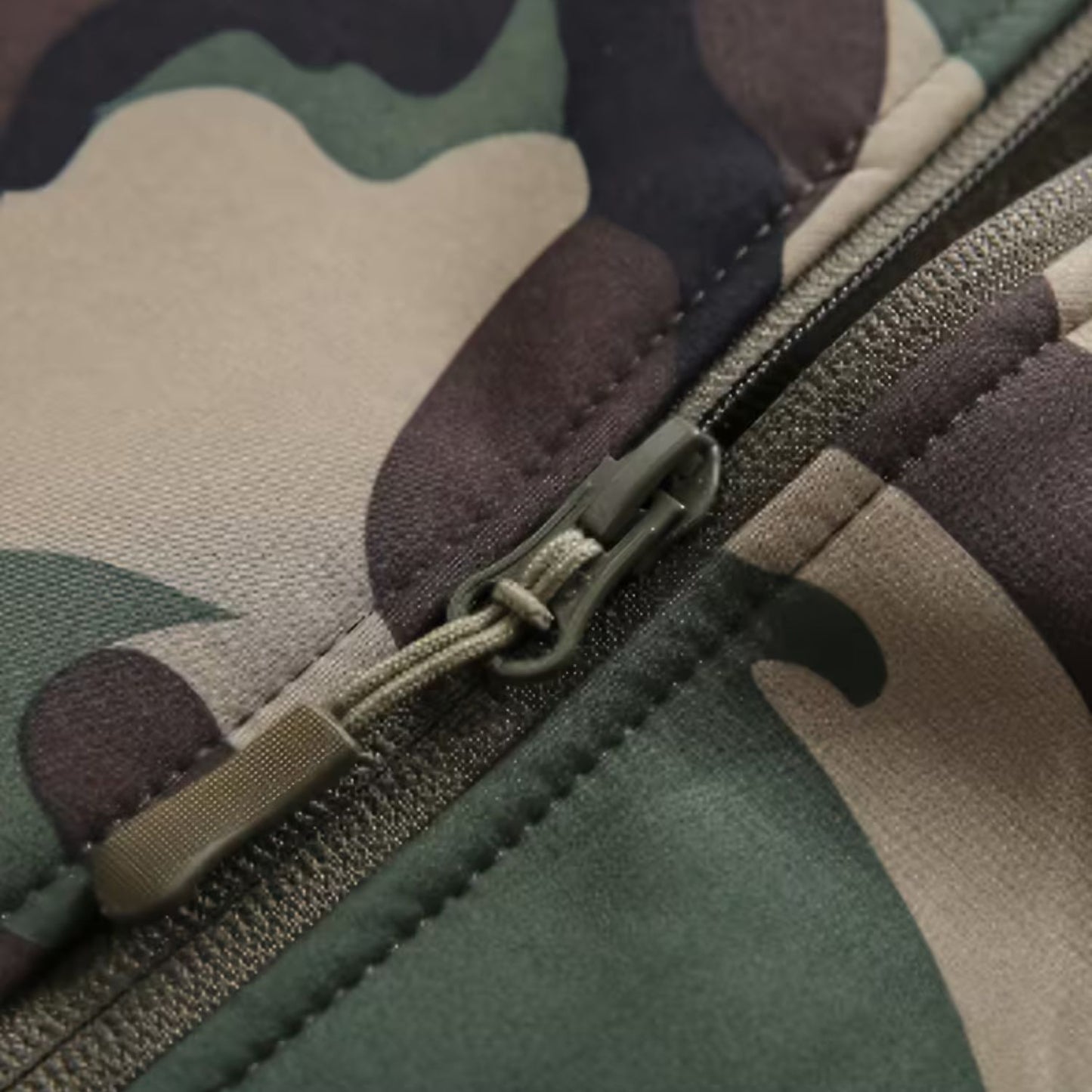 Camouflage Hooded Ski Jacket | Revangiol