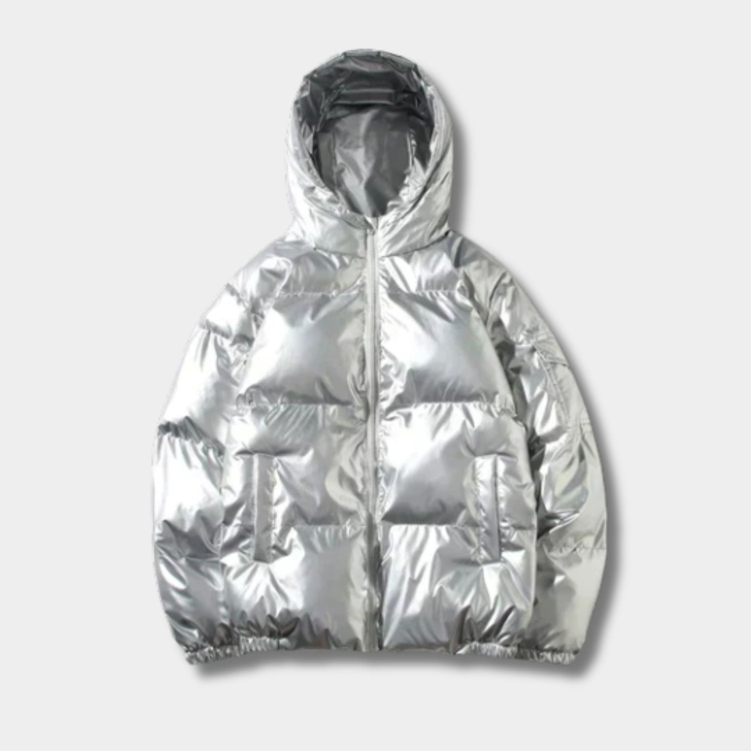 Silver with Hood