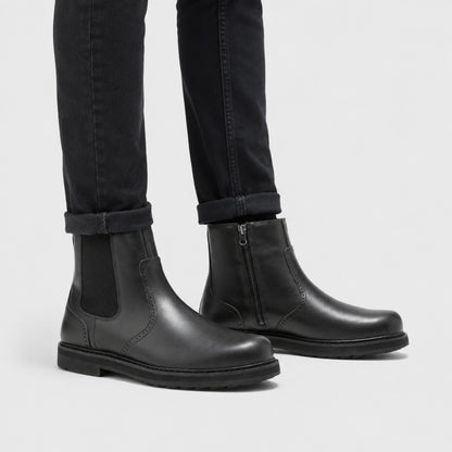 Heritage Suede Chelsea Boots | Revangiol