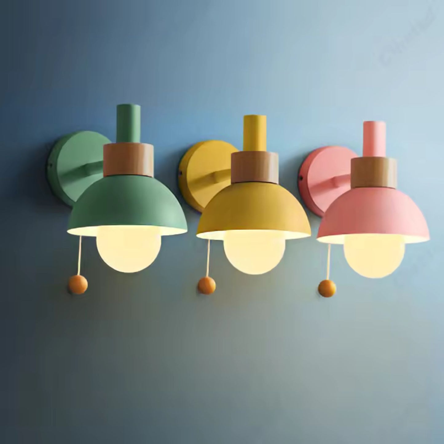 Nordic Wood Wall Lamp | Revangiol