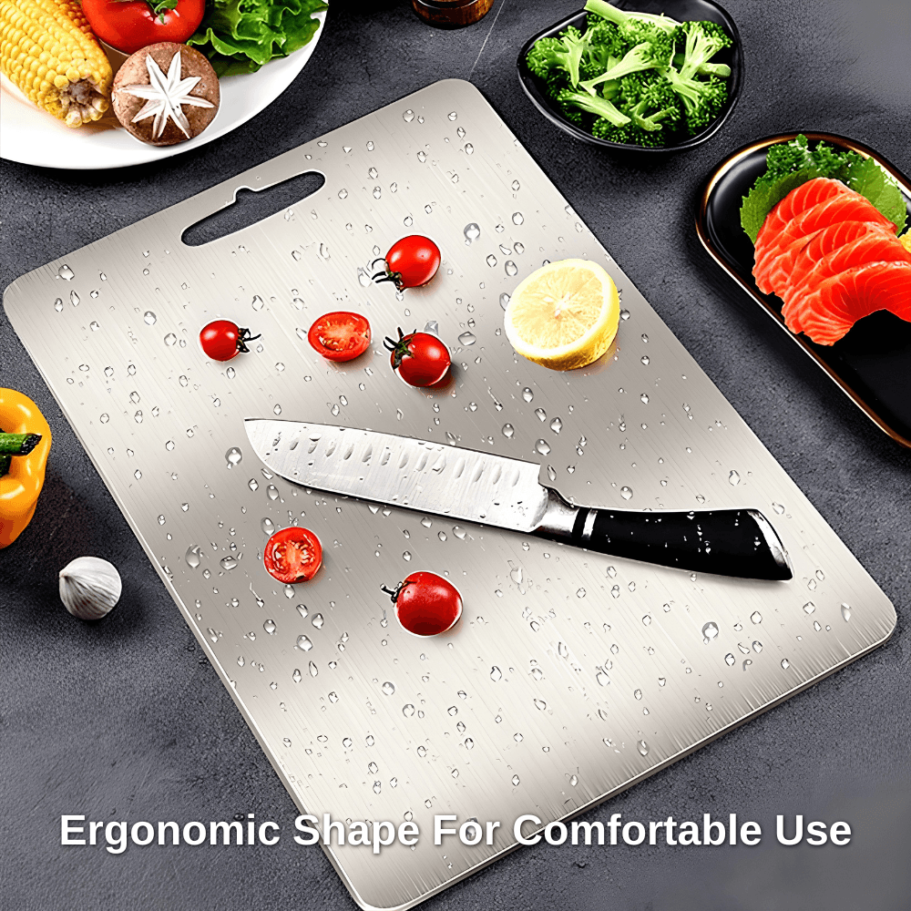 Premium Titanium Kitchen Cutting Board | Revangiol