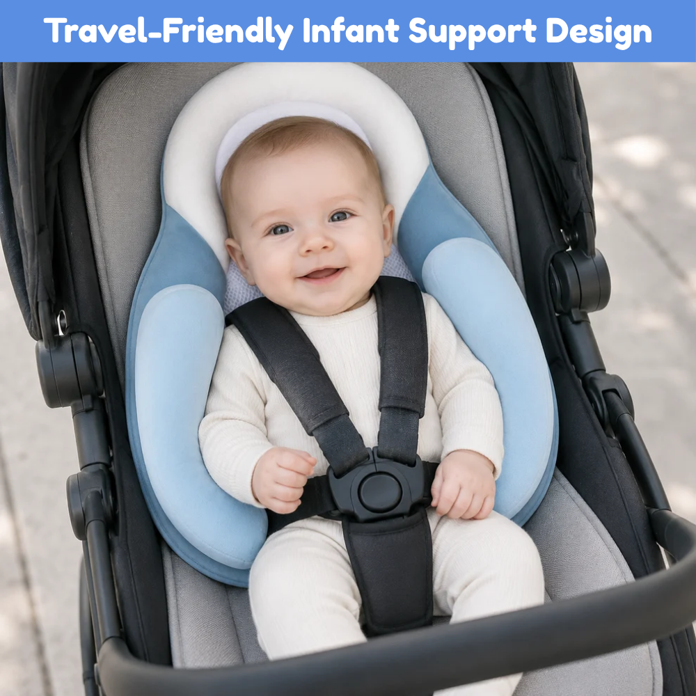 Infant Upper-Body Comfort Travel Cushion | Revangiol