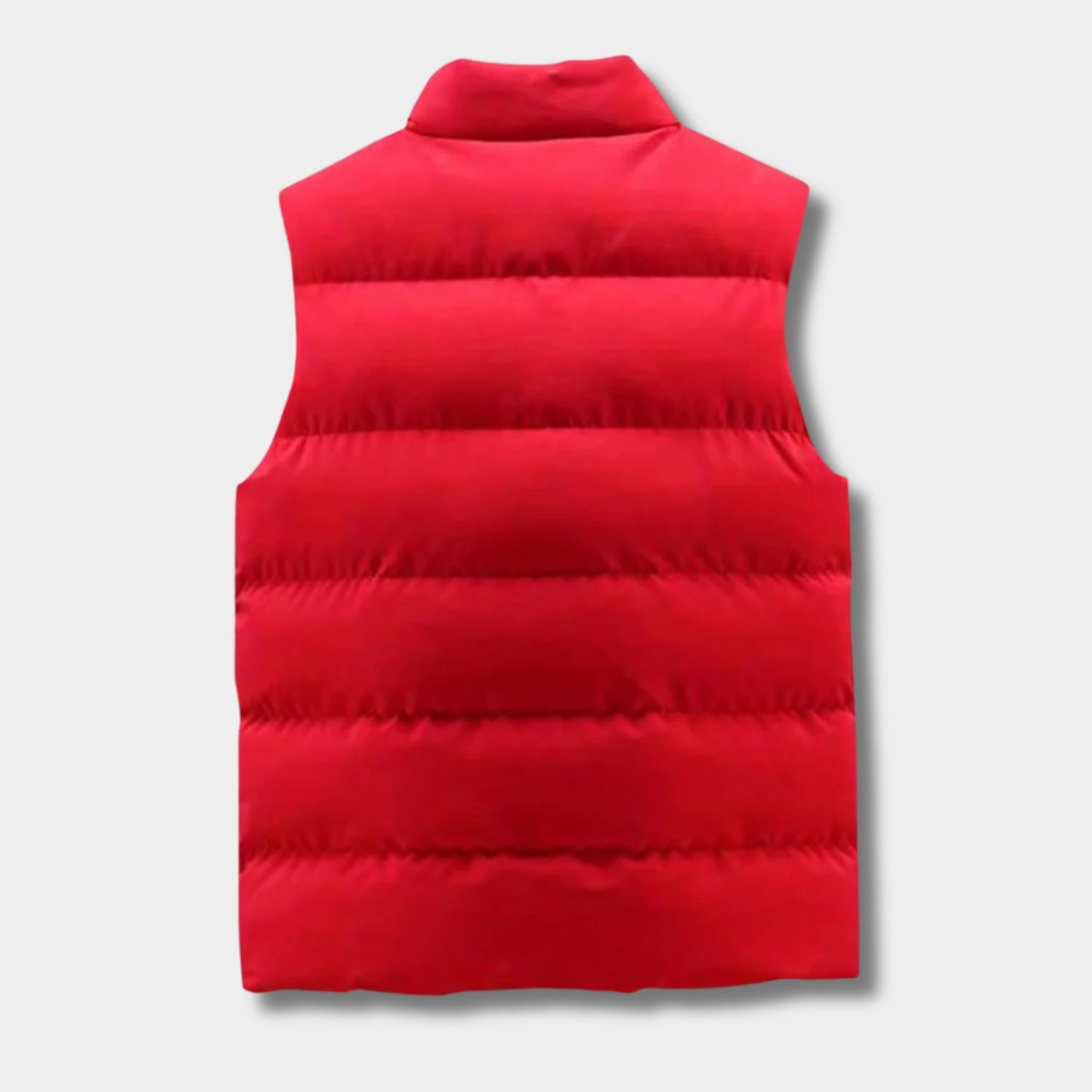 Quilted Zip Puffer Vest | Revangiol