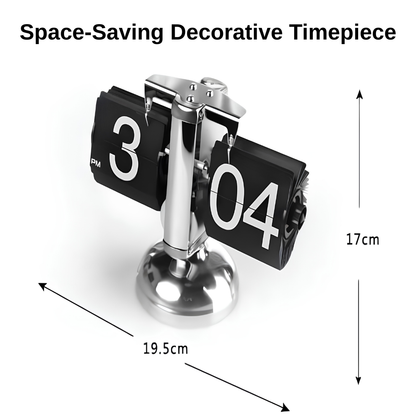 Classic Vintage Flip Desk Clock  | Revangiol