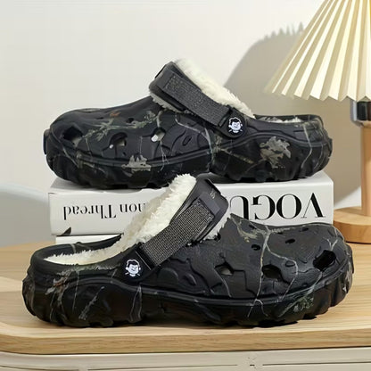 Fleece-Lined EVA Winter Slippers | Revangiol