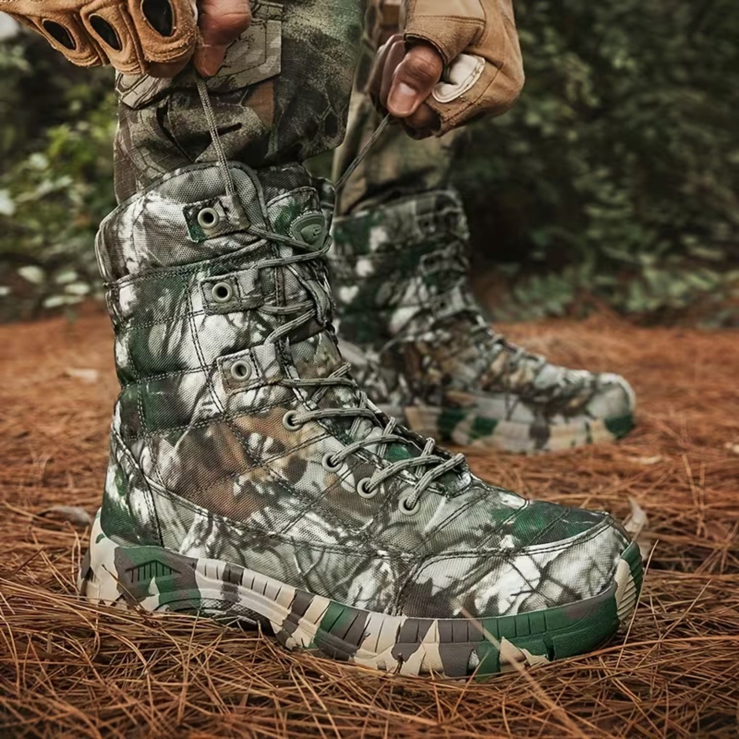 Camouflage Hunting Boots | Revangiol
