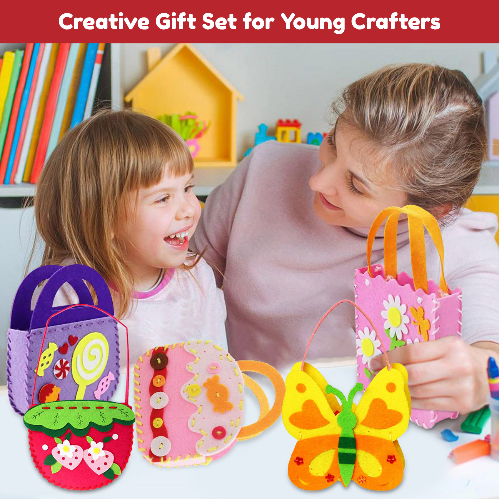 Kids Creative Sewing Craft Set | Revangiol