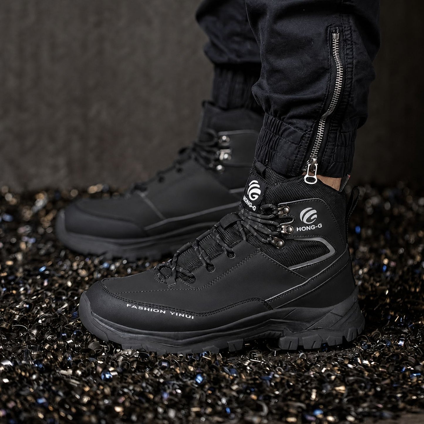 Anti-Puncture Work Boots | Revangiol