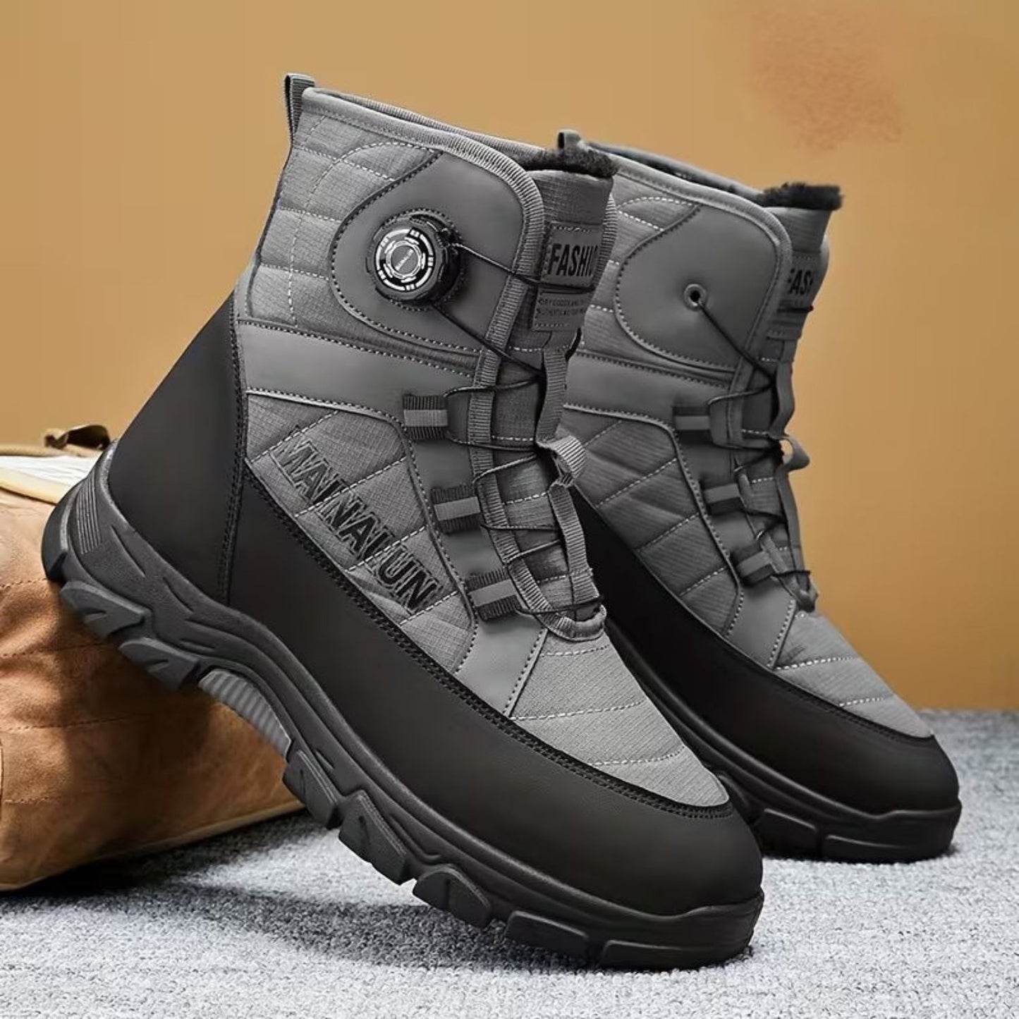 Insulated Winter Snow Boots | Revangiol