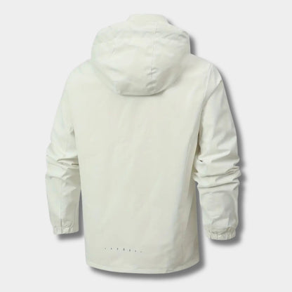 Adjustable Hood Shell Waterproof Jacket | Revangiol