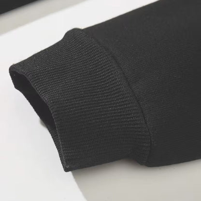 Gothic Dark Streetwear Zip Hoodie | Revangiol