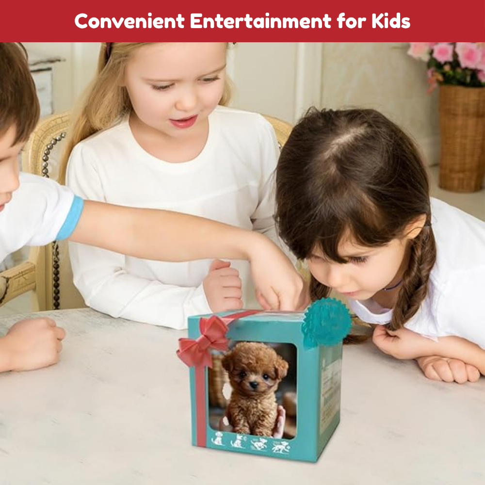 Interactive Robot Dog Companion | Revangiol