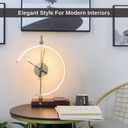 Wireless Charging Lamp Clock  | Revangiol