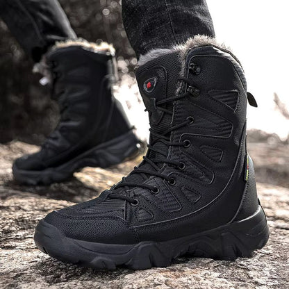 Waterproof Fur-Lined Snow Boots | Revangiol