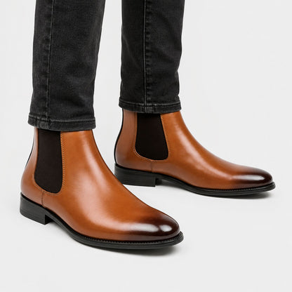 Executive Chelsea Dress Boots | Revangiol