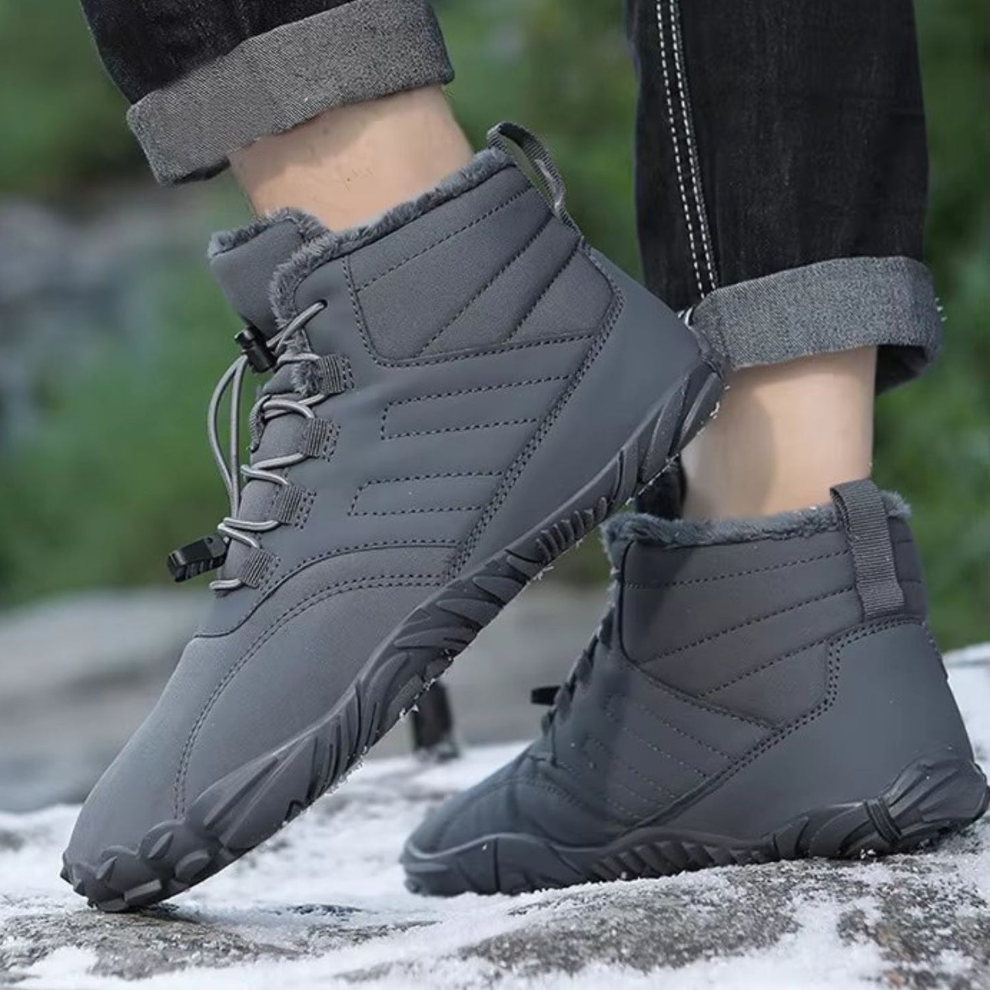 Lightweight Winter Snow Boots | Revangiol