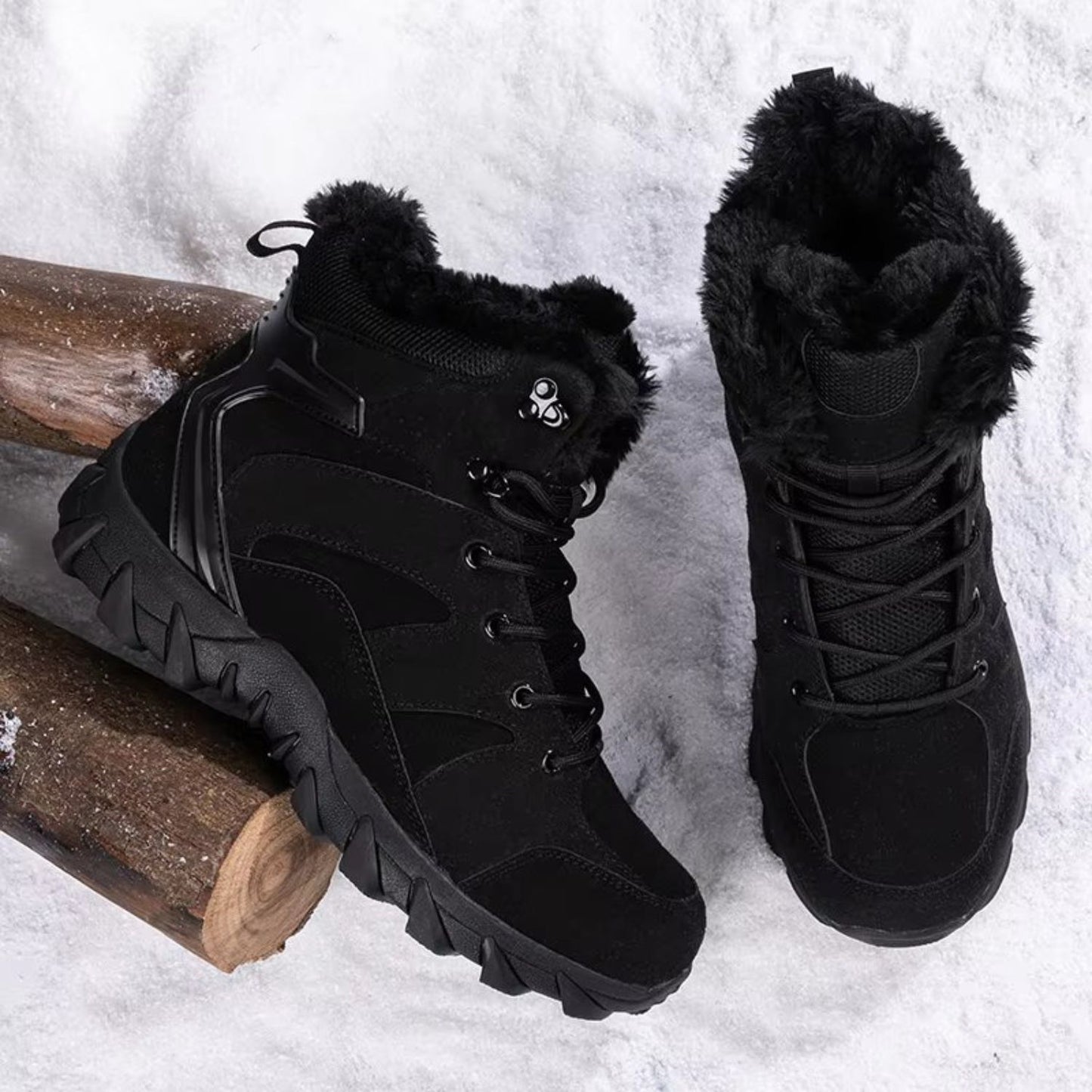 Insulated Waterproof Winter Snow Boots | Revangiol