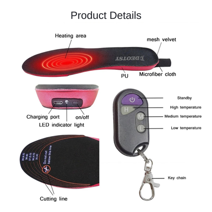 ThermoWarm Rechargeable Insoles  | Revangiol