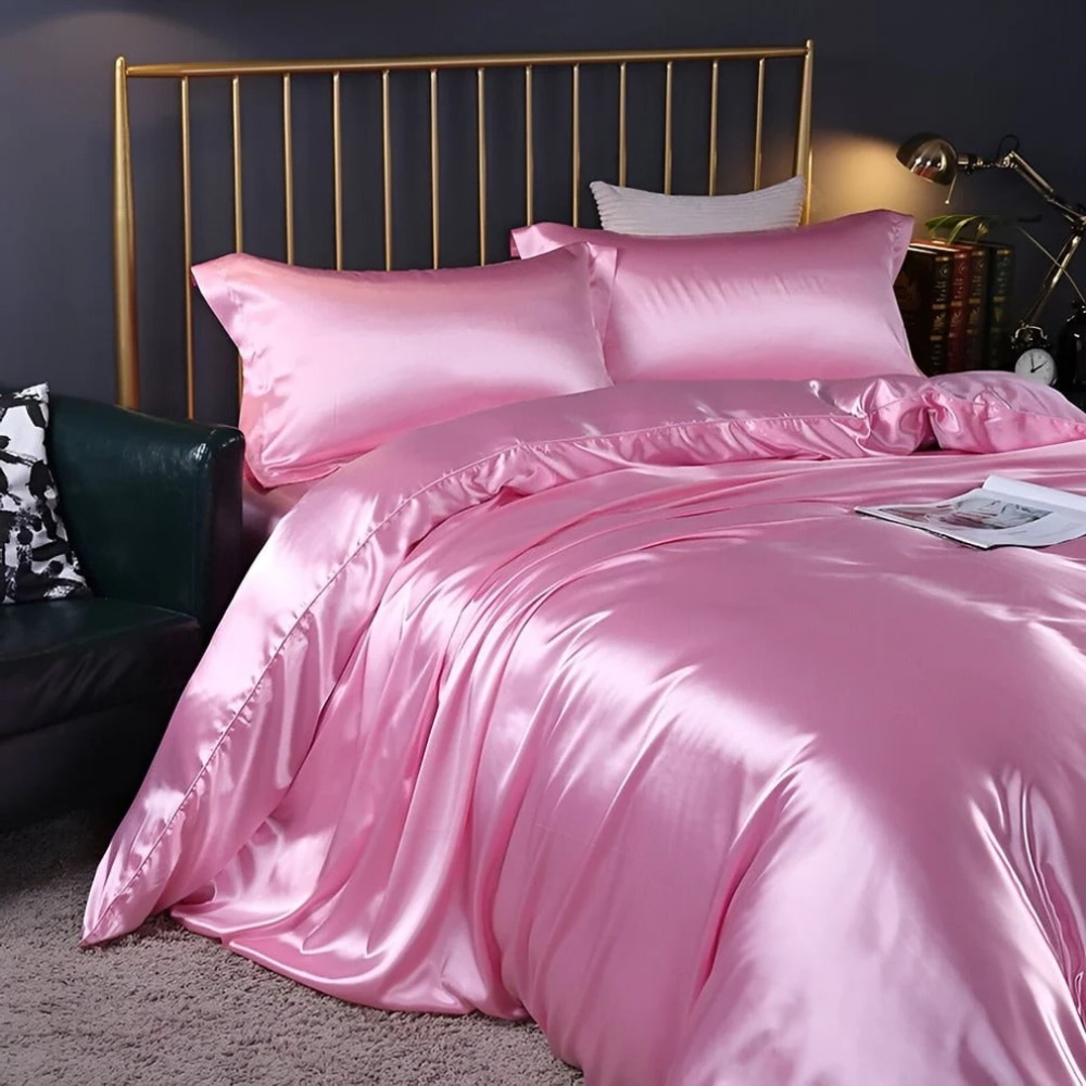 Luxurious Antibacterial Silk Bedding Set | Revangiol