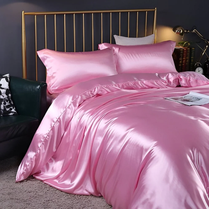 Luxurious Antibacterial Silk Bedding Set | Revangiol