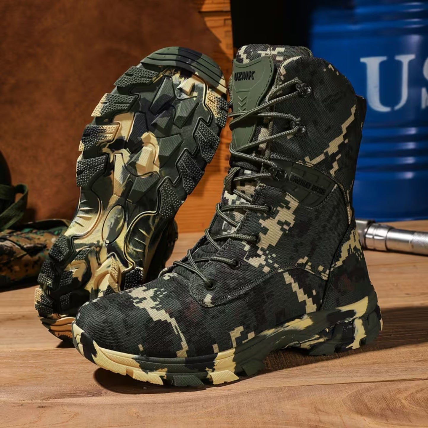 Tactical Camo Hunting Boots | Revangiol