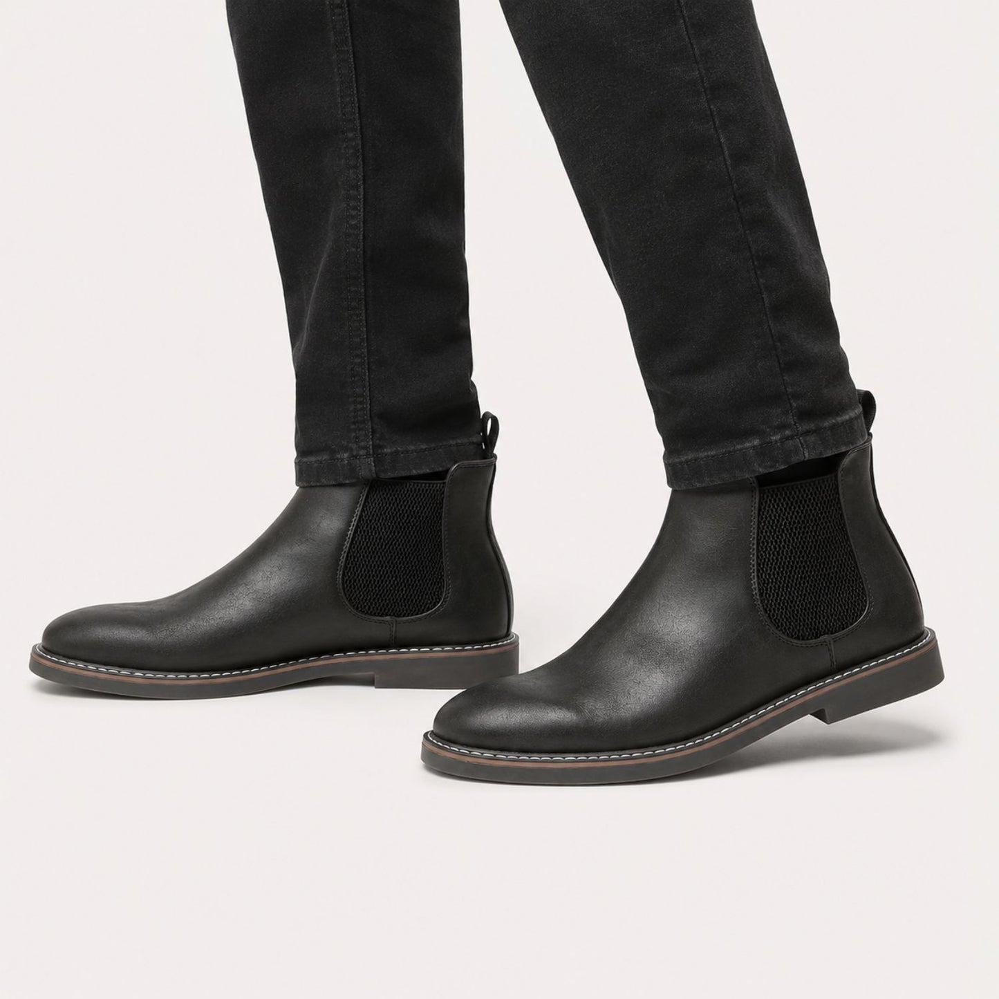 Heritage Leather Chelsea Boots | Revangiol
