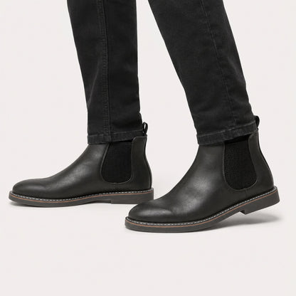 Heritage Leather Chelsea Boots | Revangiol