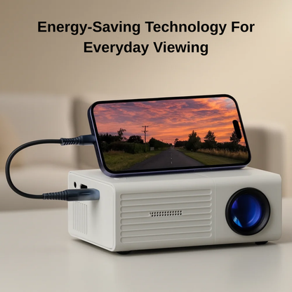 Compact Ultra-Bright Mini HD Projector | Revangiol