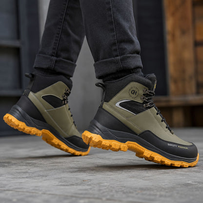 Steel Toe Work Boots | Revangiol