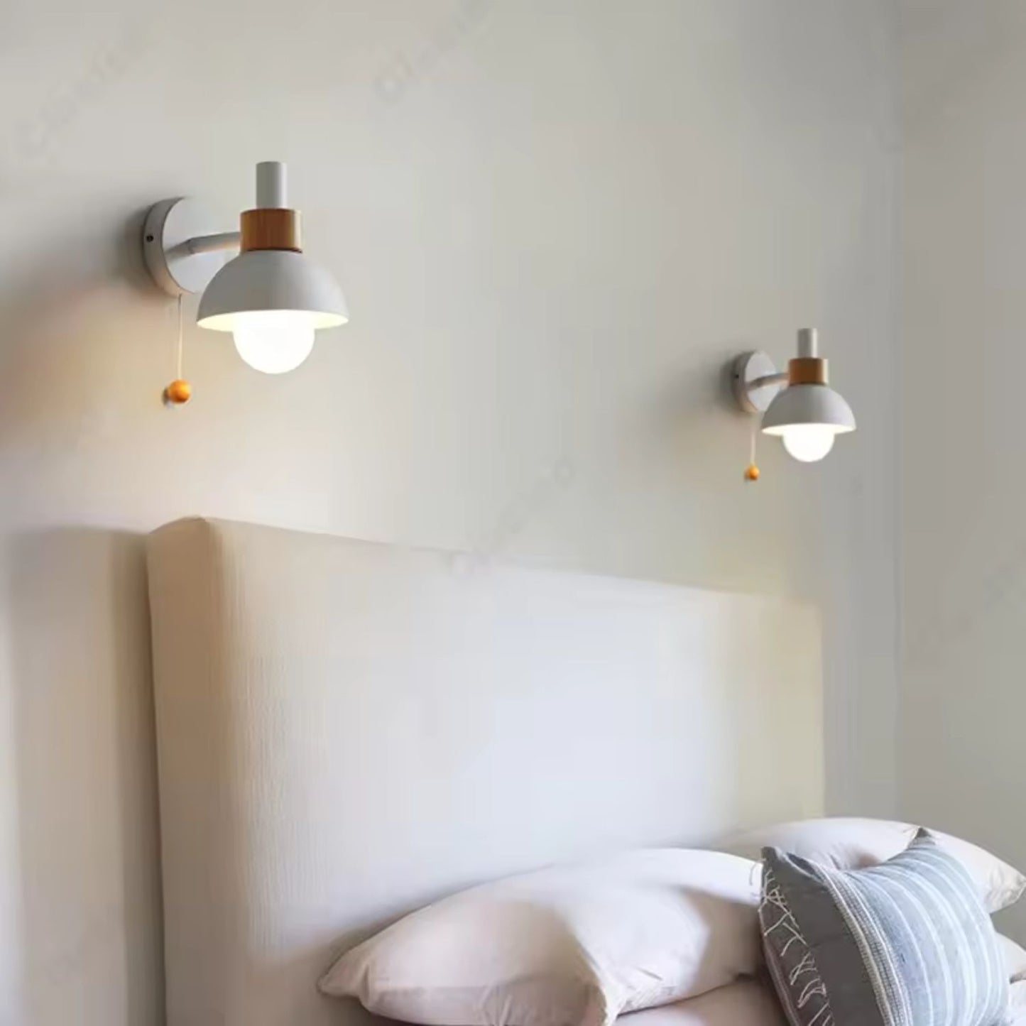 Nordic Wood Wall Lamp | Revangiol