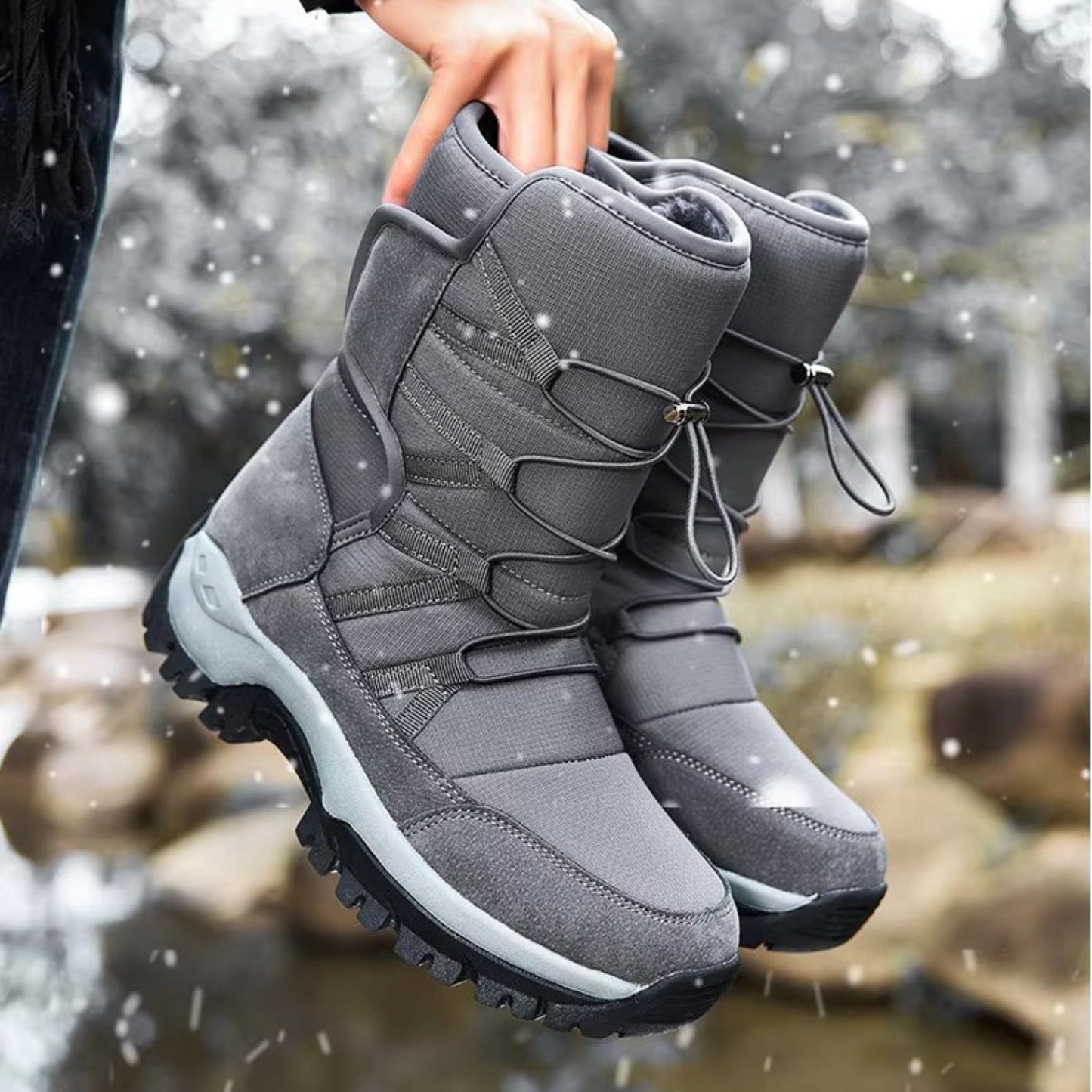 Waterproof Insulated Snow Boots | Revangiol