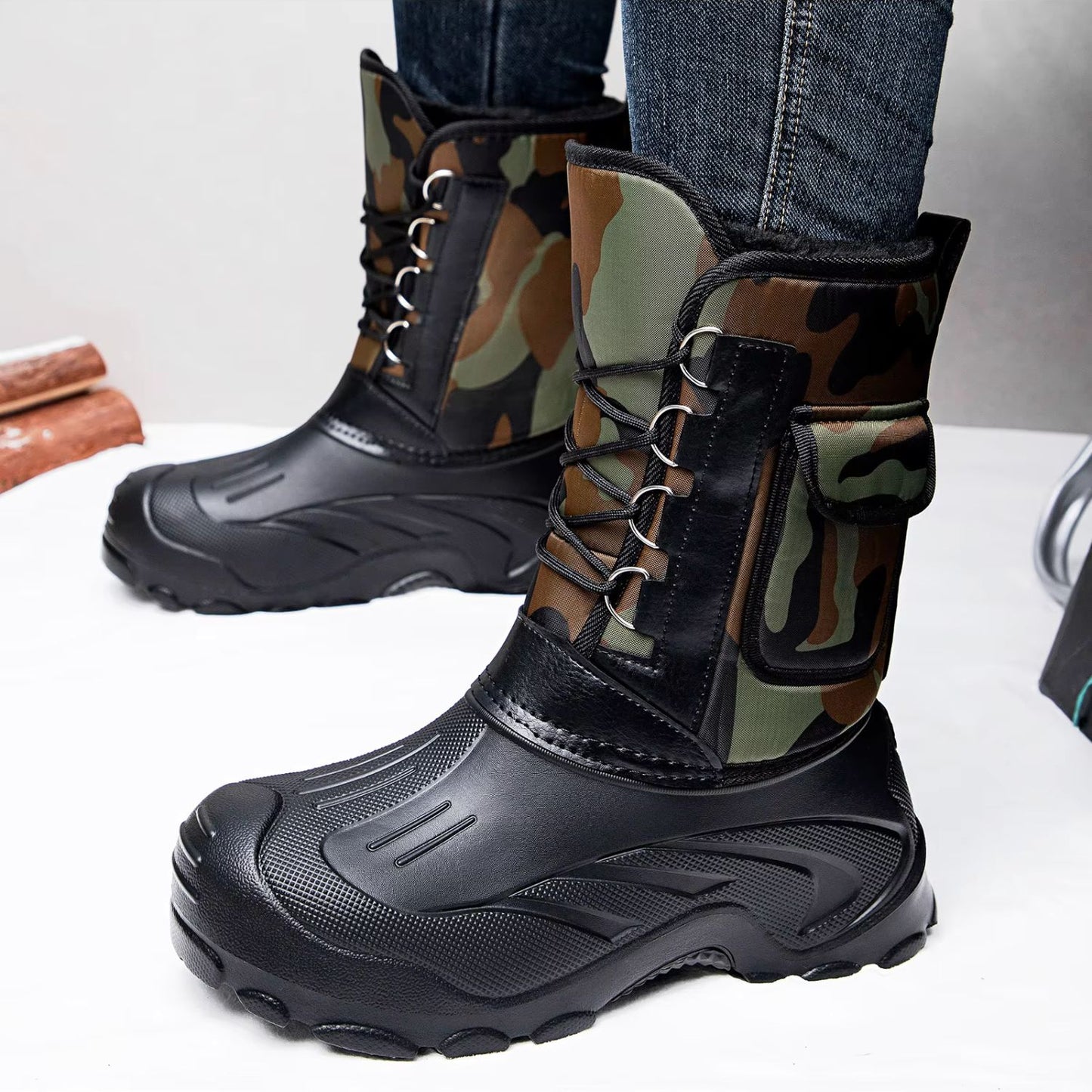 Outdoor Thermal Snow Boots | Revangiol