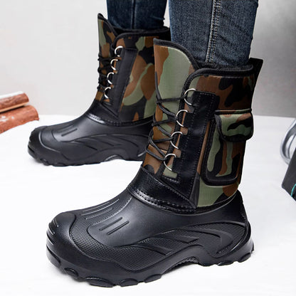 Outdoor Thermal Snow Boots | Revangiol