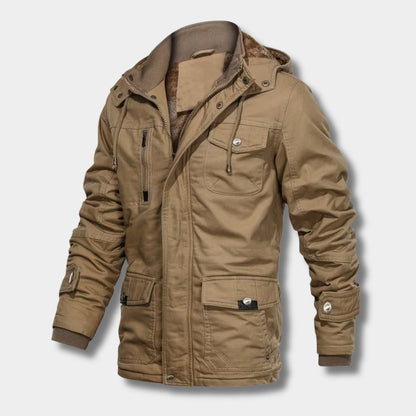 Multi-Pocket Military Winter Jacket | Revangiol