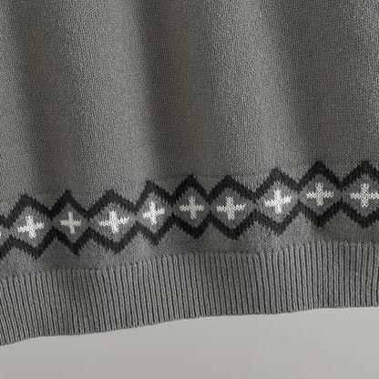 Nordic Fair Isle Christmas Sweater | Revangiol