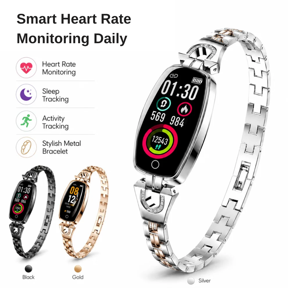 Smart Health Monitoring Fitness Band | Revangiol