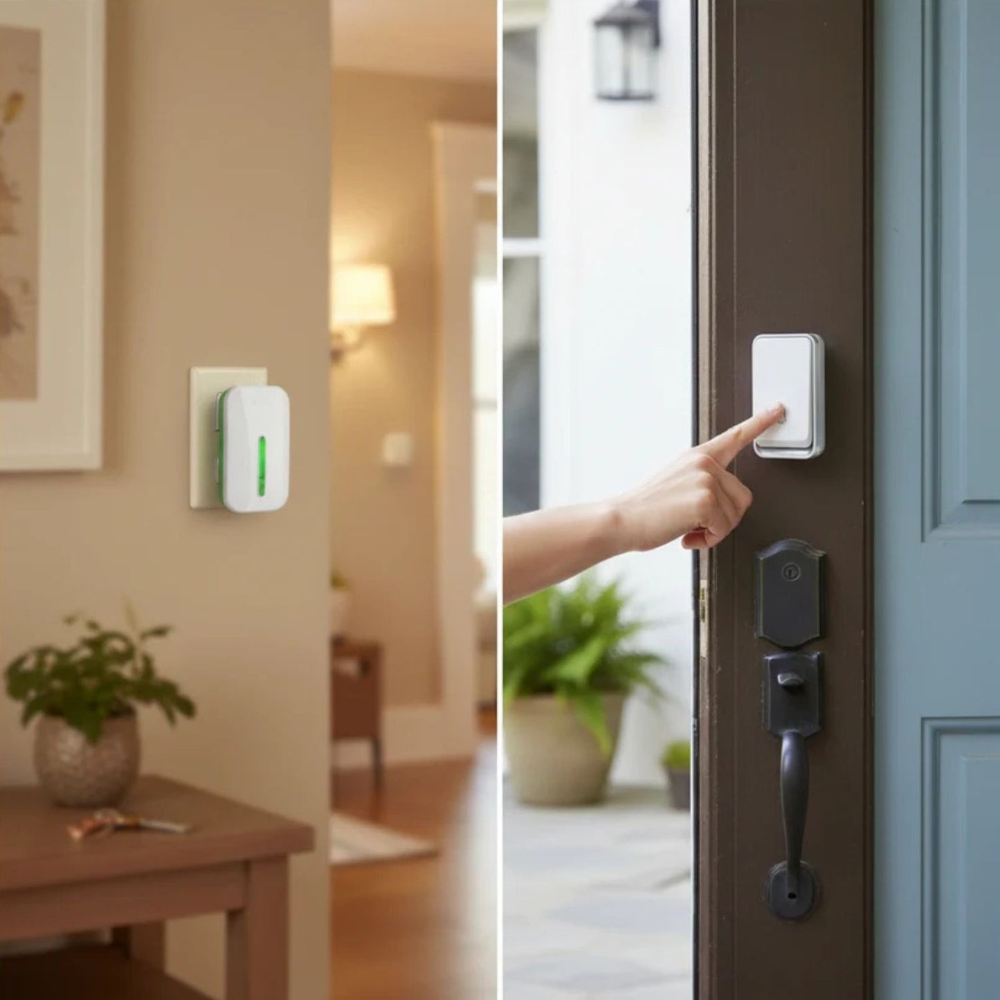 Wireless Waterproof Doorbell | Revangiol
