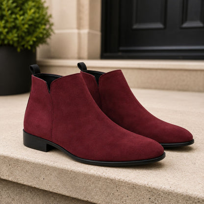 Square Toe Chelsea Boots | Revangiol