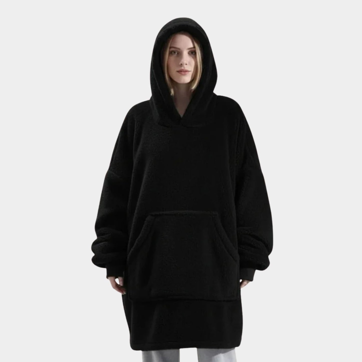 Oversized Blanket Hoodie | Revangiol