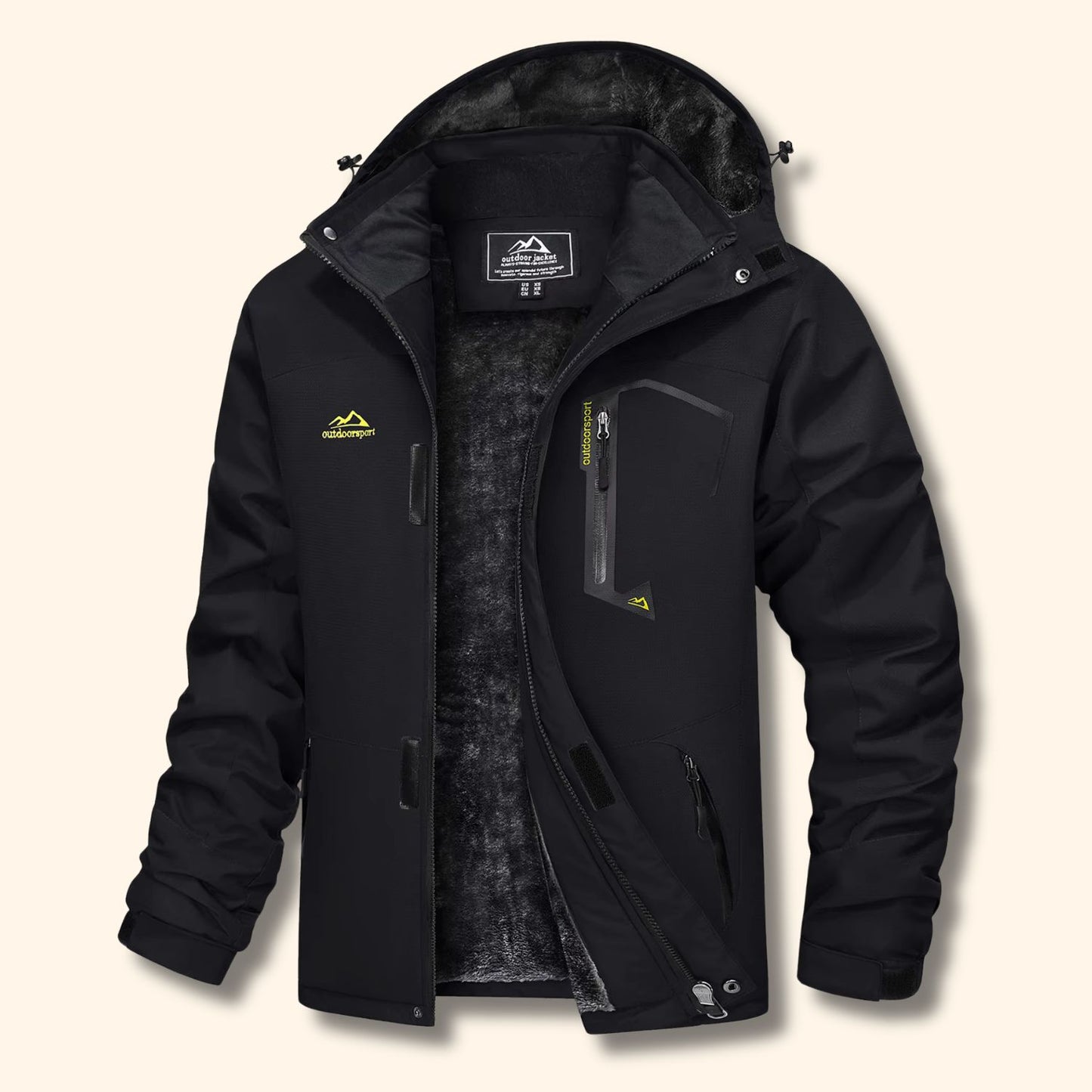 Waterproof Hooded Ski Jacket | Revangiol