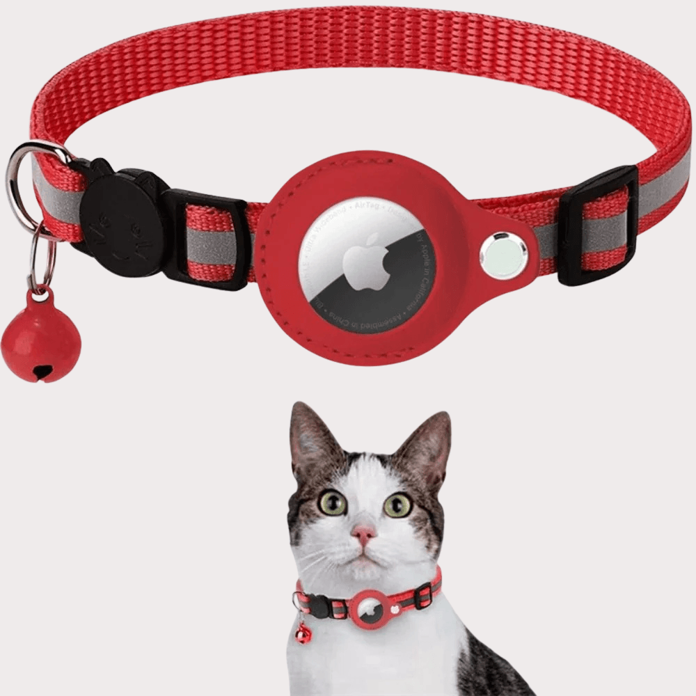Reflective GPS Safety Cat Collar | Revangiol